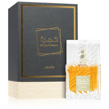 Lattafa Khamrah Eau de Parfum for Everyone