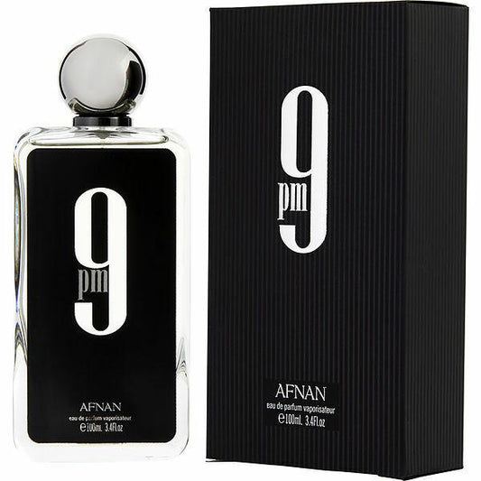 Afnan 9 PM (Black Box) Amber Vanilla fragrancefor men